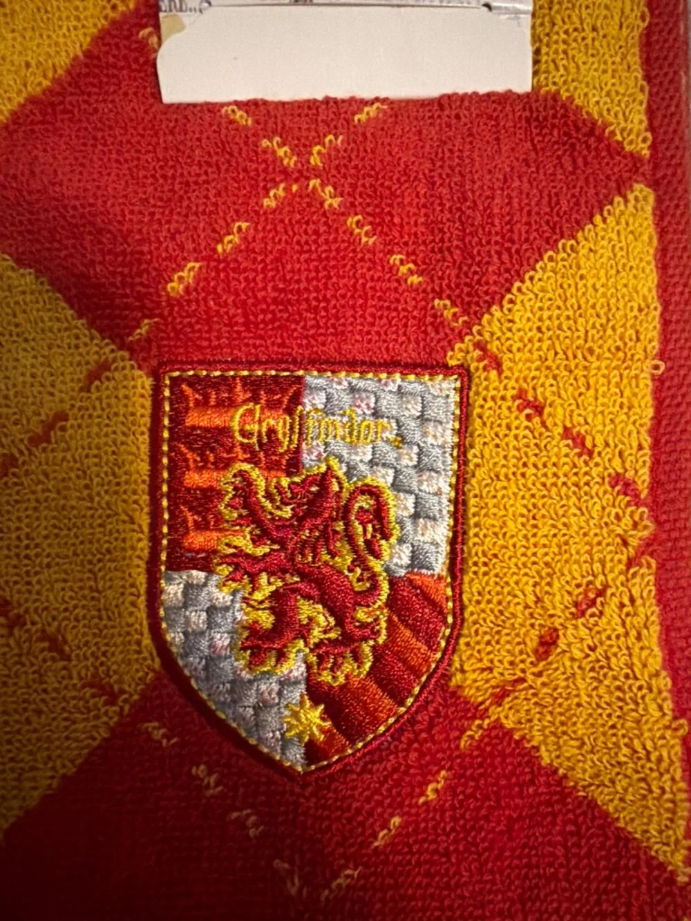 Gryffindor Harry Potter towel